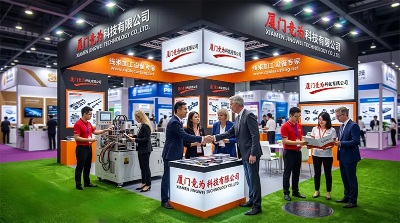 XIAMEN JINGWEI TECHNOLOGY asistió a la Exposición de Equipos de Automatización de Múnich 2025