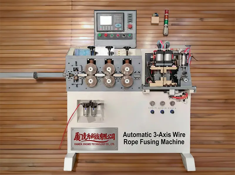 Máquina Automática de Fusión de Cables de 3 Ejes WPM-80SF | JINGWEI