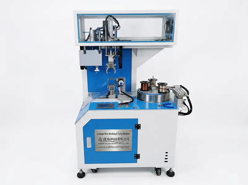 Máquina Automática de Bobinado y Atado en Forma de O WPM-82o