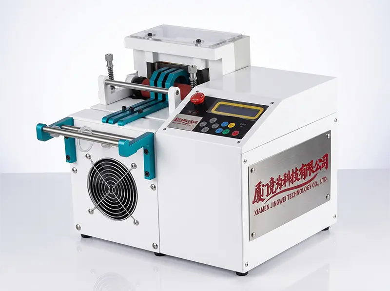 Cortadora Automática de Manguitos de Caucho/Plástico WPM-100