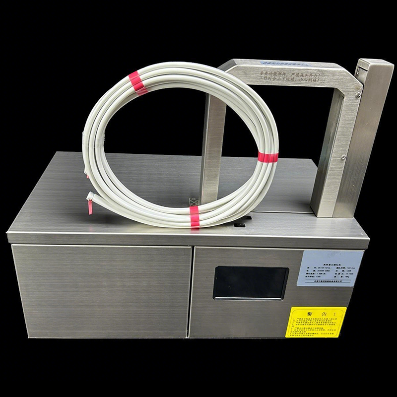 Máquina de Flejado de Bobina de Cable con Cinta Plástica OPP JW-1216