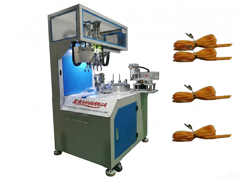 Máquina Atadora de Bobinas con Corte por Calor WPM-CRT-81ML | JINGWEI
