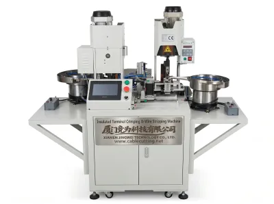 Máquina Automática de Engarce de Terminales Aislados WPM-R8B