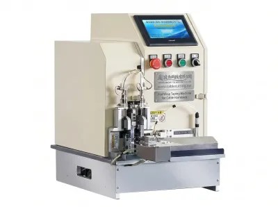 Máquina Automática de Envoltura Plana para Cinta de 6-12 mm WPM-6-12 - Máquina Bobinadora de Cinta