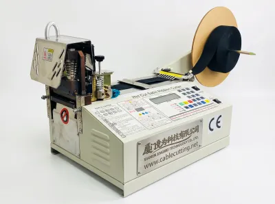Cortadora Automática de Cinta Satén por Calor WPM-890S - Máquina de Corte