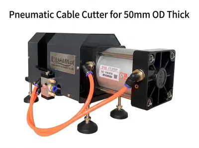 Cortadora Neumática de Cables para Diámetros hasta 50mm WPM-C50