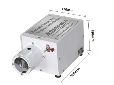Peladora y Torsionadora de Cables Neumática Eléctrica Semiautomática WPM-200 Thumb