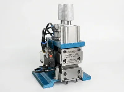 Máquina Peladora de Cables Neumática Vertical AWG 18-32