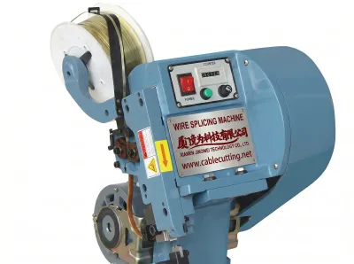 Máquina Empalmadora de Cables Automática, Prensa Terminales Cobre WPM-TDJ04
