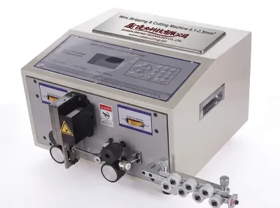 Máquina de Pelado y Corte de Cables