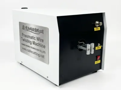 Máquina Torsionadora de Cables Automática Neumática WPM-19