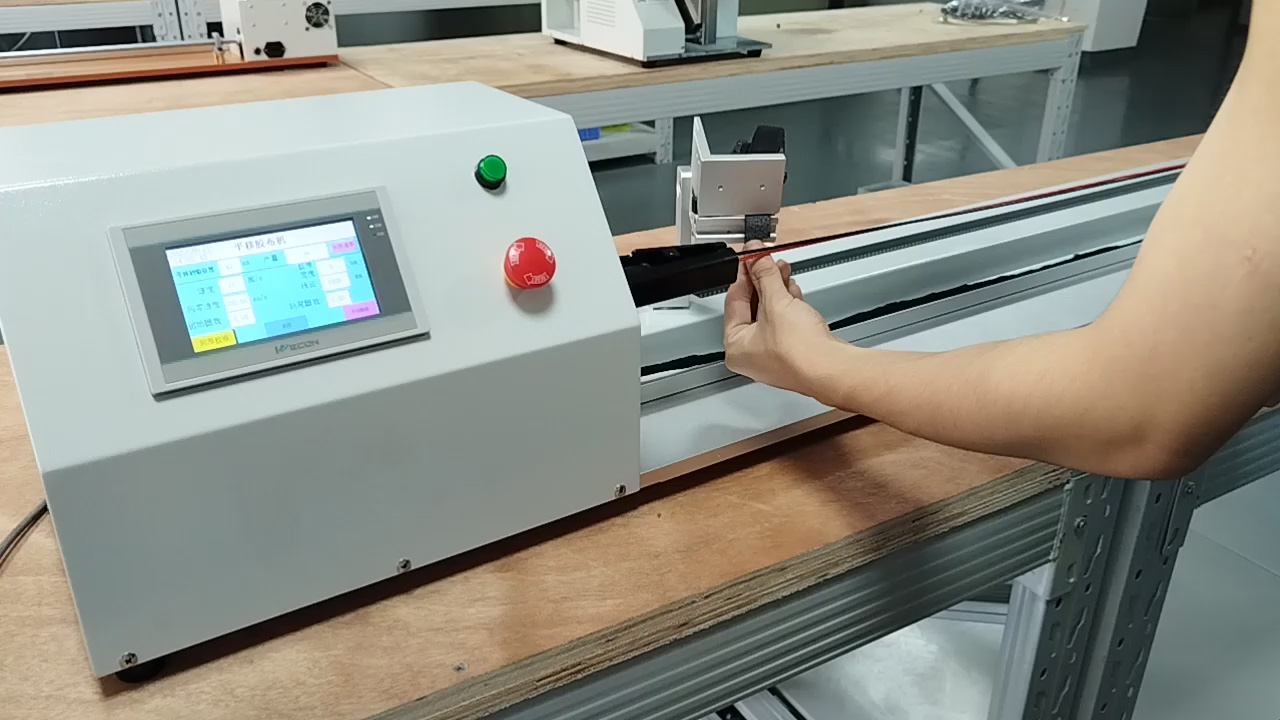 Máquina y accesorio de 2000 mm para prevención de enredo de cables