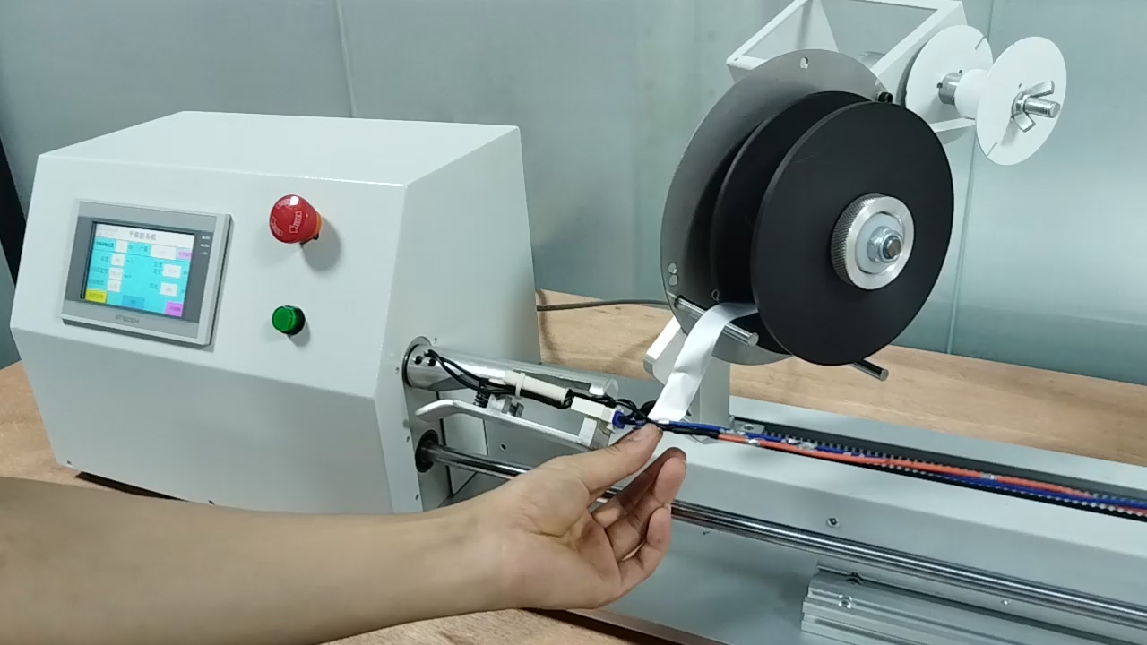 Máquina Envolvedora de Papel Aluminio: Unidad de Liberación de Papel + Recolección Automática