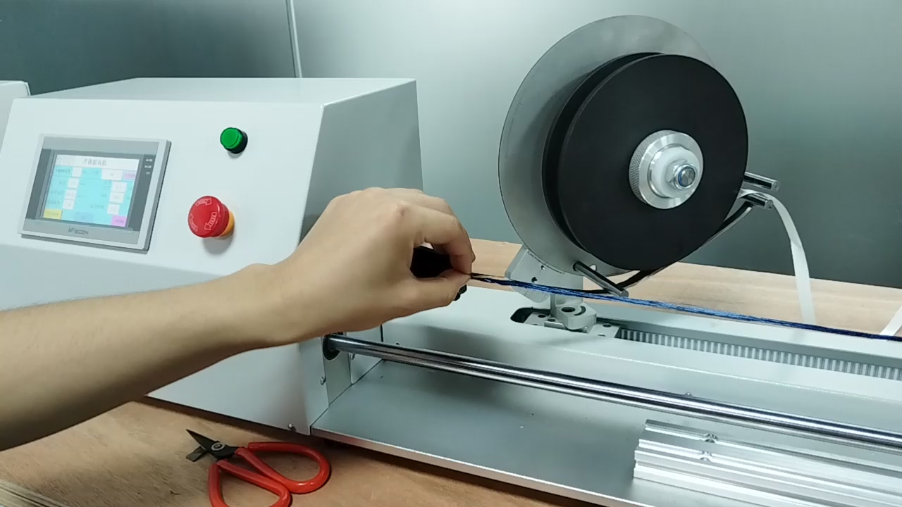Cinta de dos colores para cables trenzados - Densidad ajustable para display monocromático