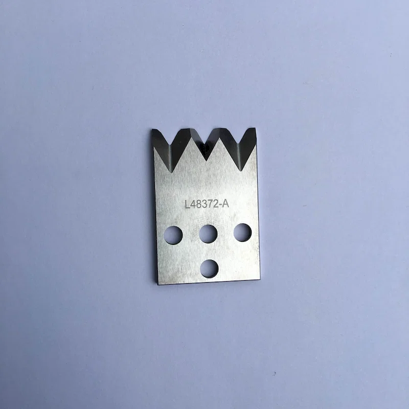 Cuchilla peladora de alambre de carburo de tungsteno o HSS