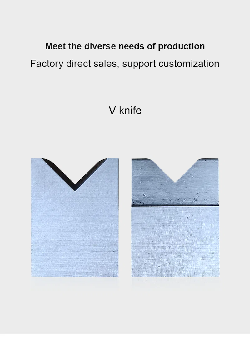 Cuchilla redonda para peladora neumática, cuchillas de acero DC53, troquel para máquina peladora de alambre