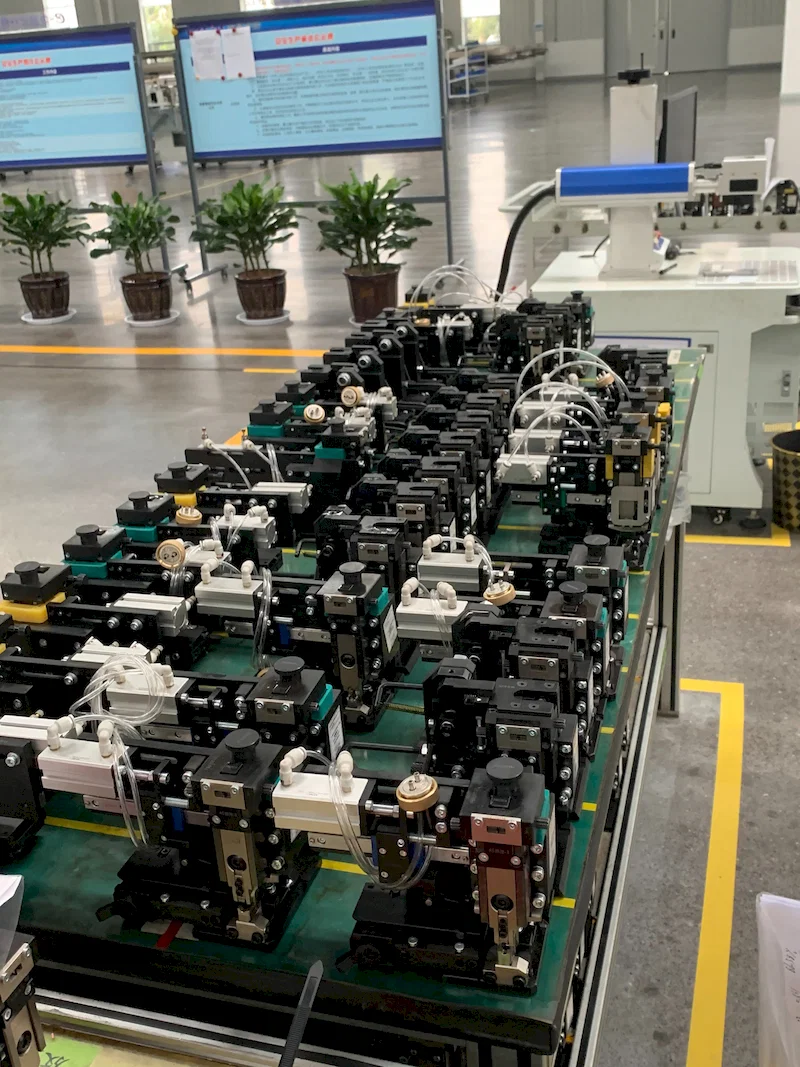  Cuchilla de la máquina prensadora de terminales, Cuchilla aplicadora OTP, Red de flexión, Cuchilla de prensado de terminales 