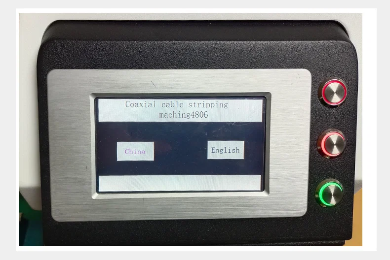 Máquina peladora de cables coaxiales, Máquina peladora de cables coaxiales, Máquina peladora de cables coaxiales