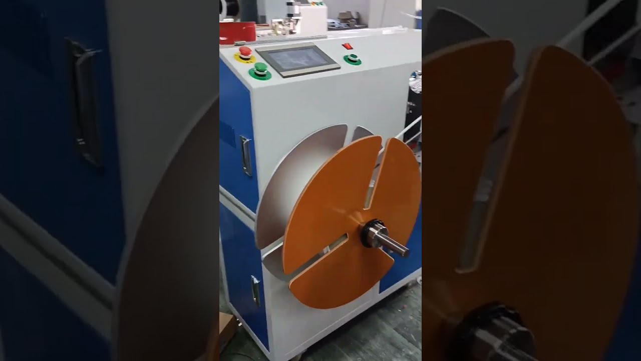 Máquina Automática de Conteo, Clasificación, Corte, Bobinado y Enrollado de Tubos para Diámetros de 1mm a 15mm