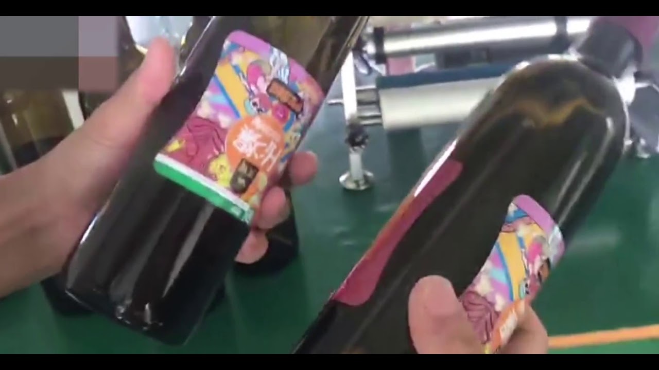 Máquina Etiquetadora Semiautomática para Botellas Redondas WPM 7160 - Alta Precisión y Velocidad