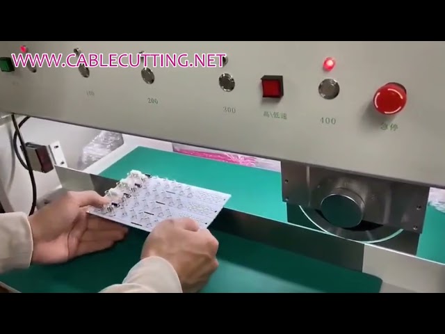 Máquina cortadora de placas PCB – Cortadora de circuitos impresos para fabricación automatizada