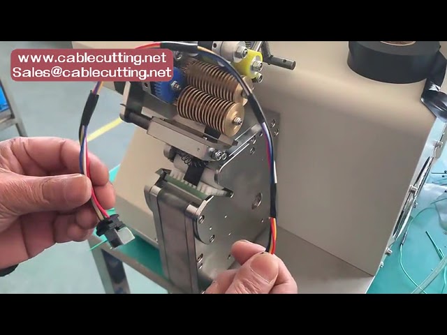 Electric Wire Tape Bundling and Winding Machine, 1-5-10mm OD Tape Spot Wrapping Machine