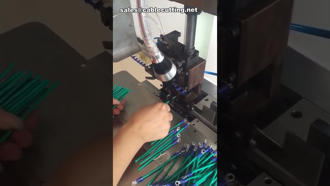 Máquina Crimpadora de Terminales Molex | Crimpado Automático de Alta Precisión