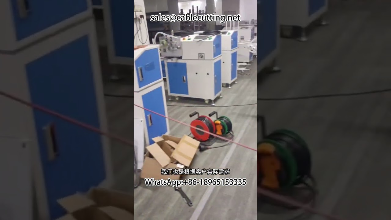 Rebobinadora de Alambre Plano | Máquina de Bobinado para Cables de Audio y Arneses