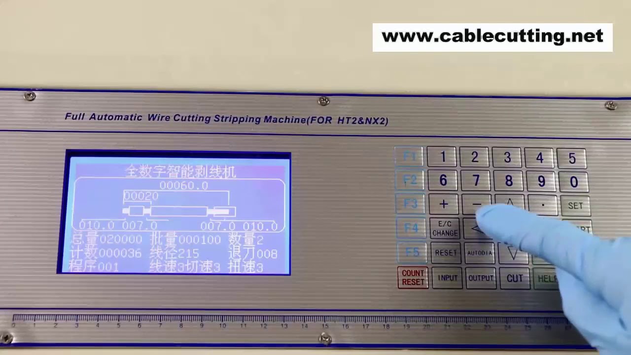 Máquina Pelacables, Cortadora y Trenzadora WPM-09T - Alta Eficiencia Industrial
