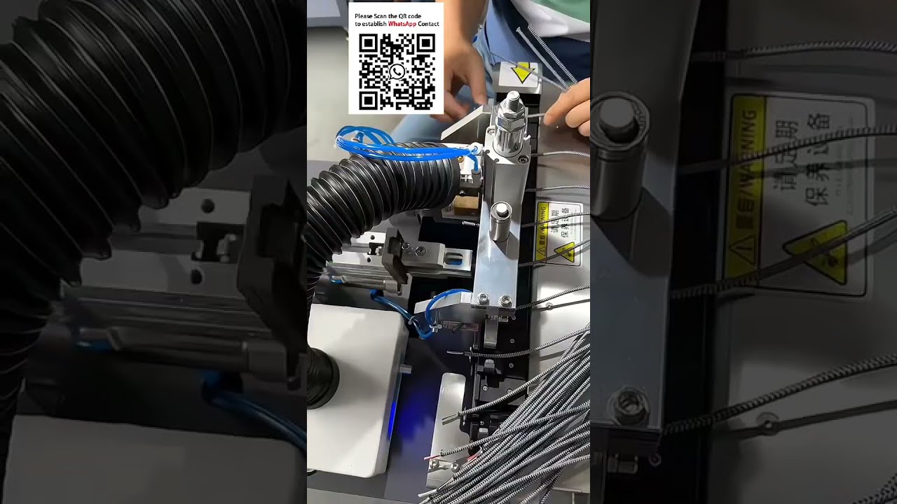Máquina Automática de Pelado en Caliente para Cables con Blindaje Trenzado – Equipo de Procesamiento de Cables