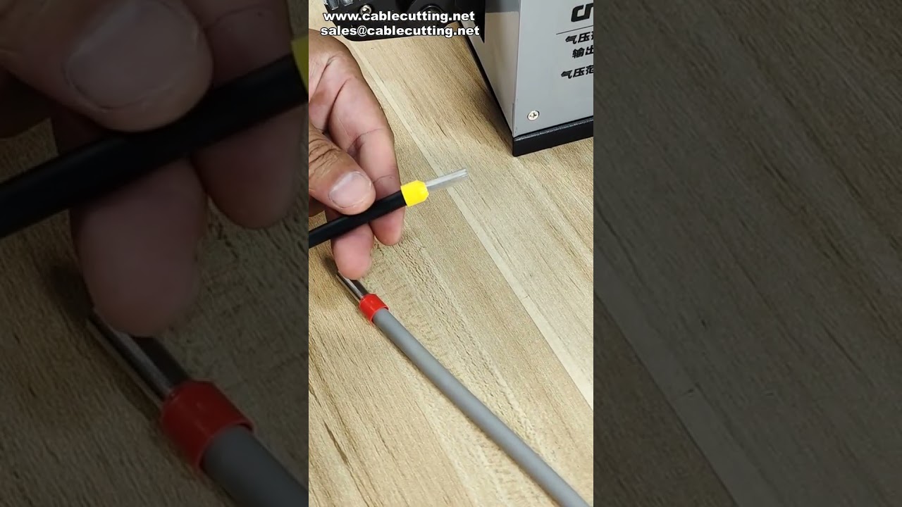 Crimpador Neumático 25M | Crimpado Versátil con Matrices Intercambiables