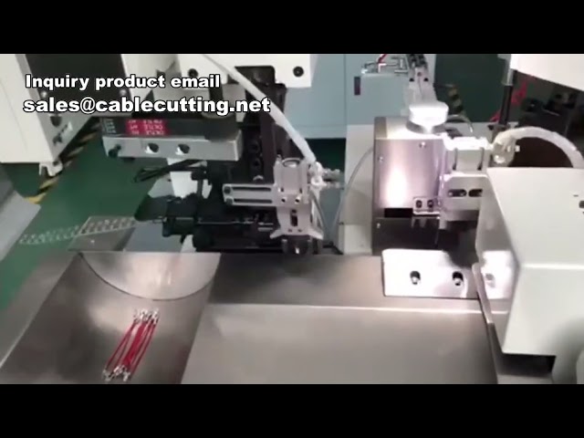 Máquina Automática de Terminales, Cortadora y Peladora de Alambre, Crimpadora Molex | Procesamiento de Alta Precisión