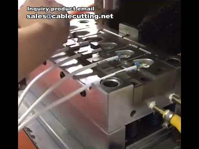 Máquina Inyectora de Cables Electrónicos | Moldeo de Plásticos de Precisión | Fabricación de Cables