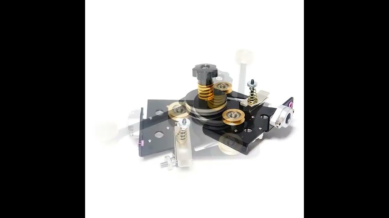 Máquina de bobinado con tensor amortiguador de bobina: rango de diámetro de alambre 0,14-1,2 mm y control de tensión para cables
