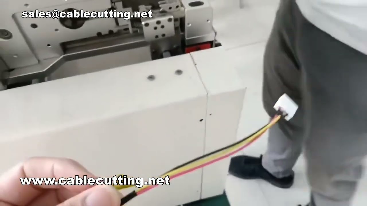 Máquina de encintado por puntos de 4 cabezales a alta velocidad | Cinta PVC con espaciado ajustable | Demostración en taller