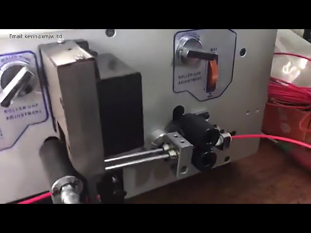 Máquina Automática de Pelar, Cortar y Torcer Cables SWT-508 NX2 - Para Cables Simples y Dobles