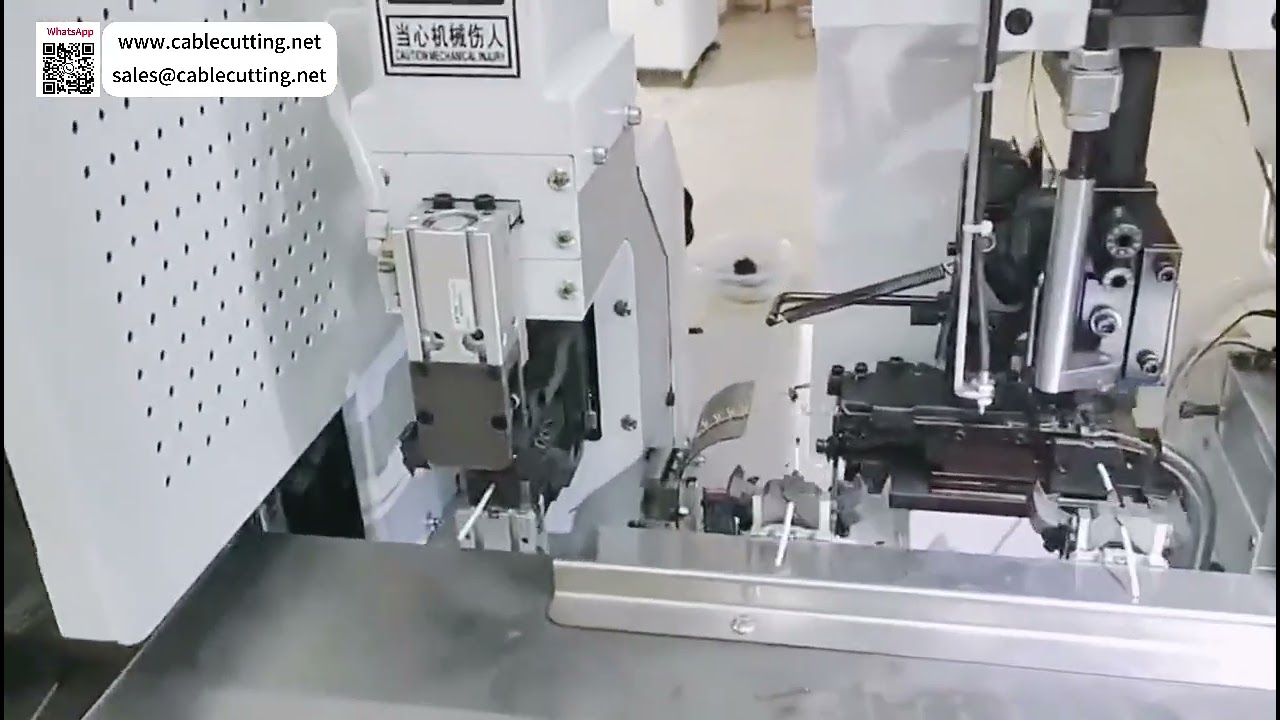 Máquina Generadora de Plasma para Crimpado de Fibra de Carbono e Inserción de Tubo Termocontraíble | Equipo para Arneses