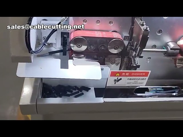 Máquina pelacables multiconductor automática - Cortadora de cable revestido y peladora de cobre