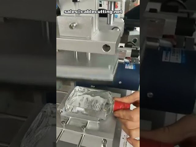 Máquina Etiquetadora Autoadhesiva para Latas y Botellas Cuadradas | Etiquetado de Alta Velocidad