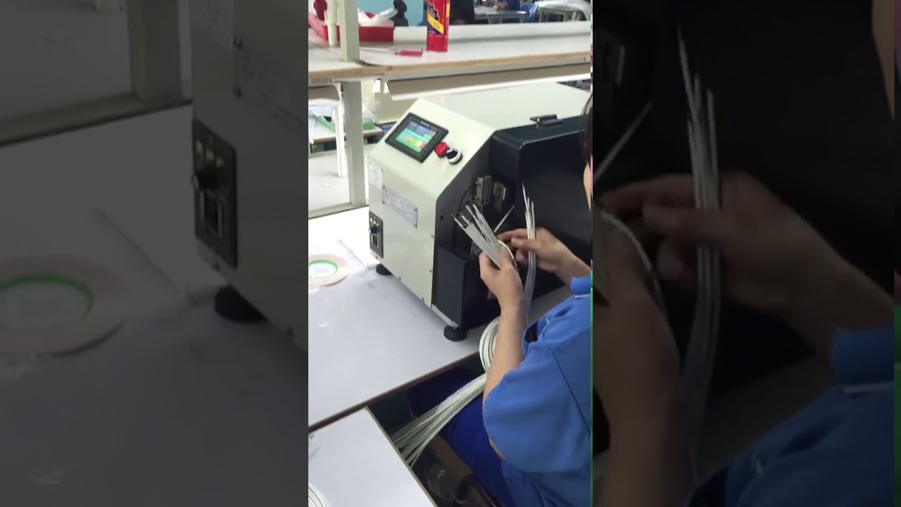 Máquina Envolvedora de Cinta de Cobre para Cables y Alambres WPM TP – Enrollado Eficiente