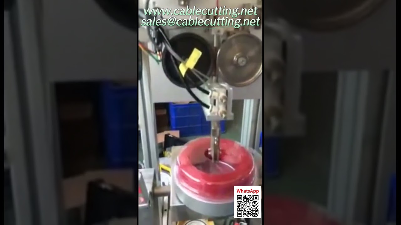 Máquina Automática de Bobinado y Empaque en Blister para Hilo de Cortadora