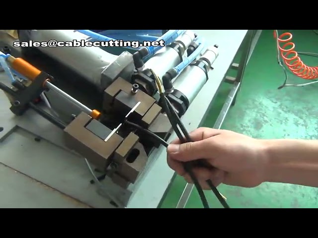 Pelacables Automático - Máquina Peladora de Cables de Alta Precisión para Automatización Industrial