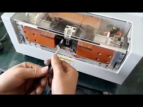 Equipo de Soldadura de Alta Frecuencia para Conectores de Fibra Óptica | Automatización Fotoeléctrica, Eficiente y Precisa