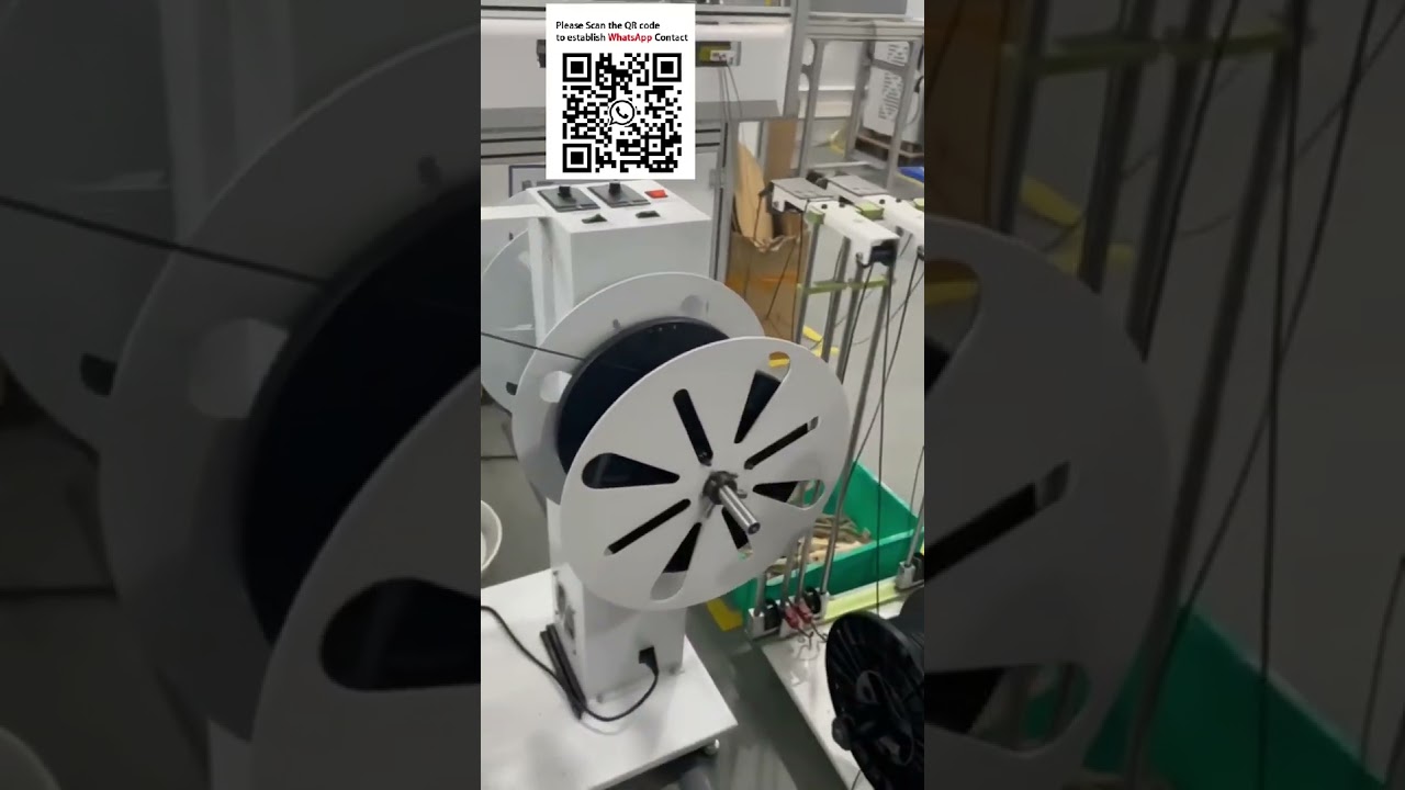 Máquina Automatizada Personalizada para Procesamiento de Cables de Sensores Termistor #Equipo No Estándar