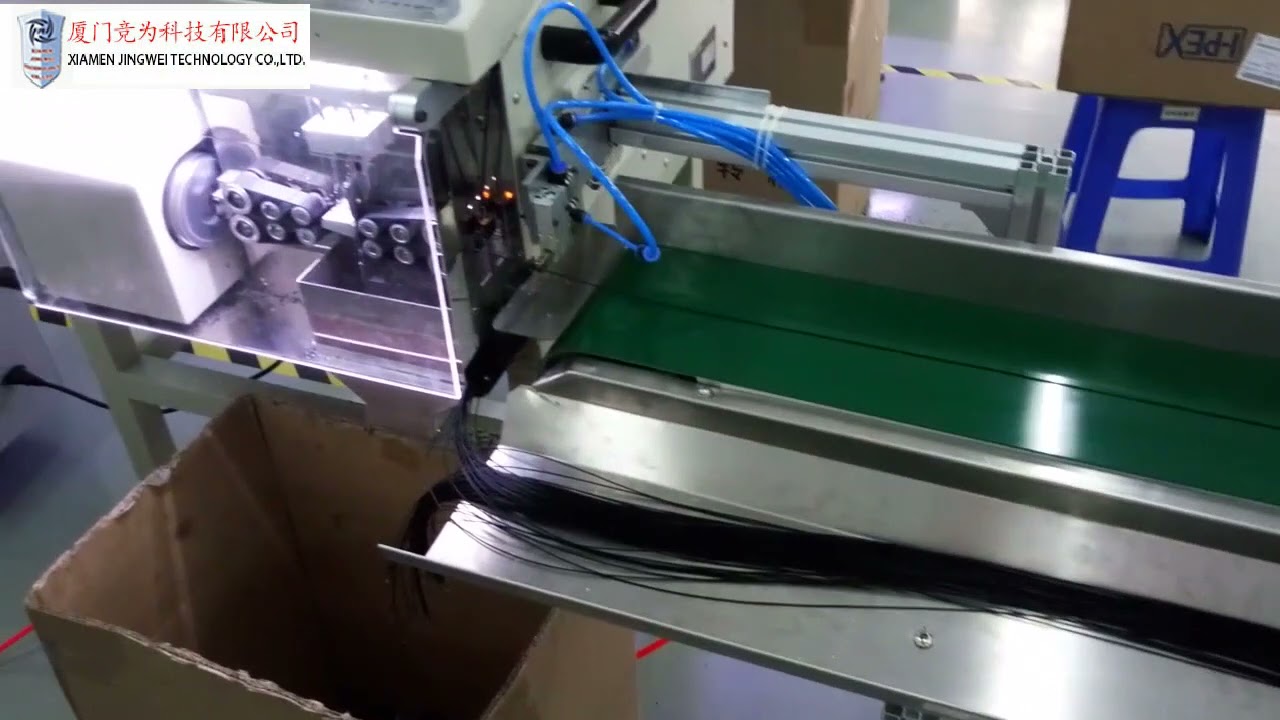 Máquina Prealimentadora de Cables - Equipo Automático para Arneses Eléctricos y Tirador de Alambre