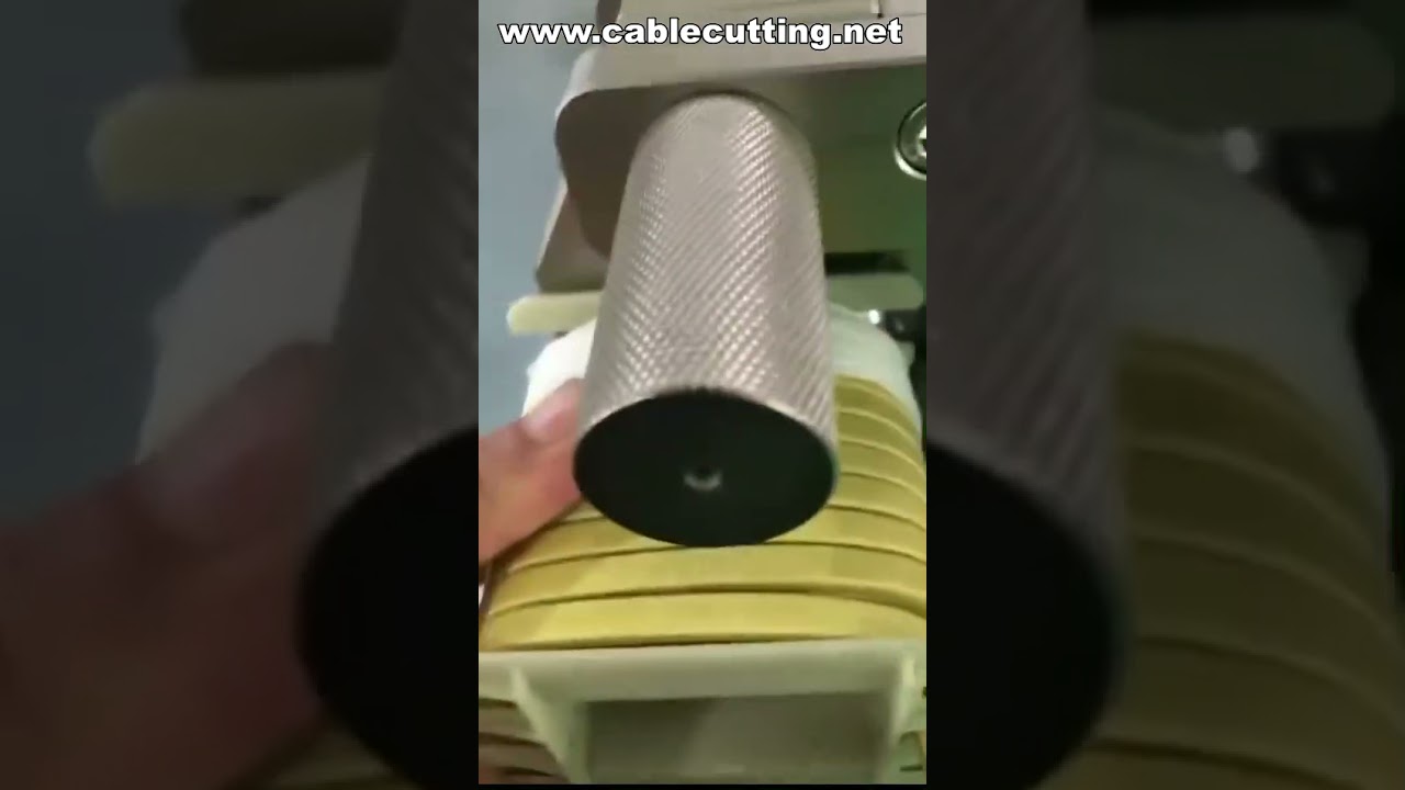 Crimpadora Servo de Alta Precisión para Cables Grandes