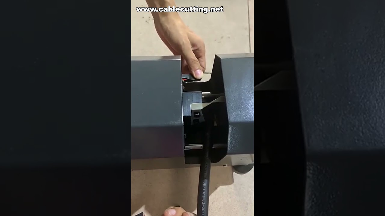 Cortadora BVR: La herramienta de corte de cables más potente y eficiente