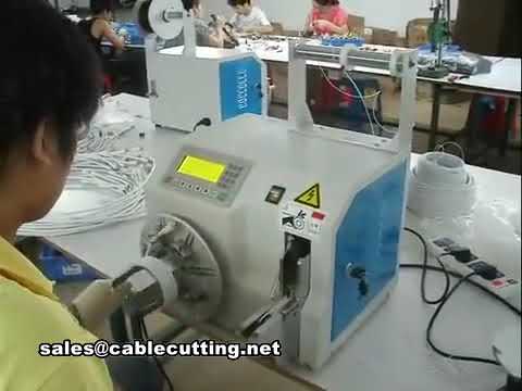 Máquina atadora de cables de nailon: la solución ideal para HDMI y cables de alimentación