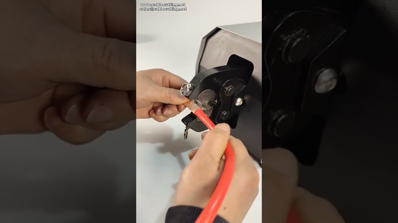 Máquina de Crimpado Neumática Personalizada para Terminales Abiertos Grandes | Solución Eficiente