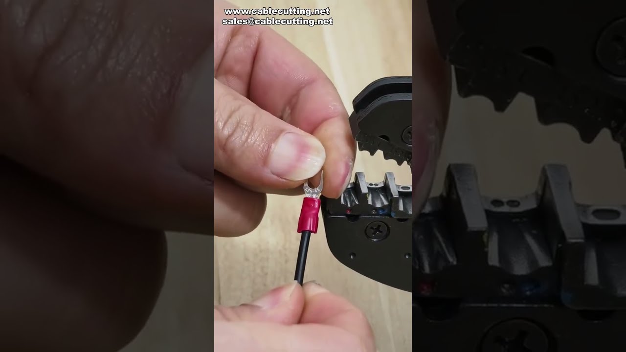 Máquina de Crimpado Eléctrica Versátil con Contador y Múltiples Matrices - #fábrica #máquina